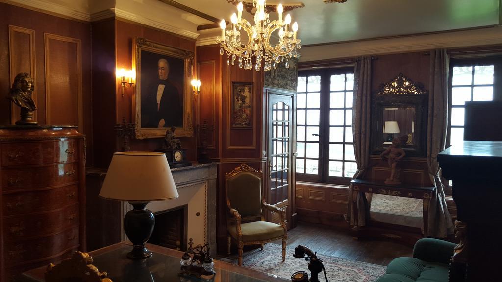 Hotel Chateau De Montaubois Signy-lʼAbbaye Exteriér fotografie