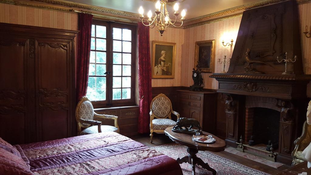 Hotel Chateau De Montaubois Signy-lʼAbbaye Exteriér fotografie