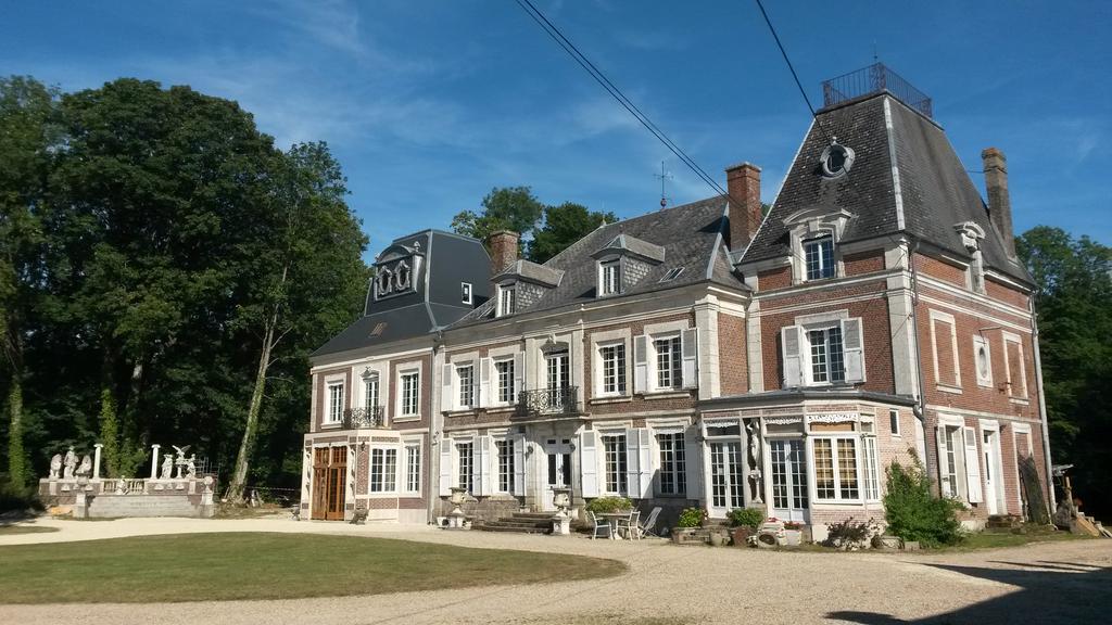 Hotel Chateau De Montaubois Signy-lʼAbbaye Exteriér fotografie