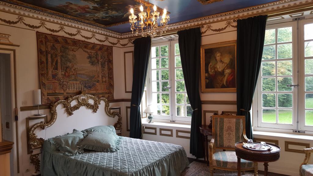 Hotel Chateau De Montaubois Signy-lʼAbbaye Exteriér fotografie